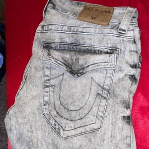True religion Jean shorts